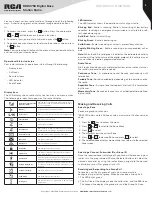 Preview for 4 page of RCA PRODIGI RDR2750 Instruction Manual