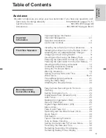 Preview for 5 page of RCA ProV950HB User Manual