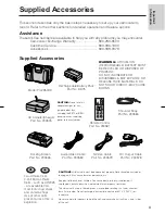 Preview for 7 page of RCA ProV950HB User Manual