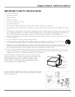 Preview for 3 page of RCA R52WH73 User Manual