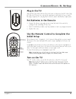 Preview for 17 page of RCA R52WH73 User Manual