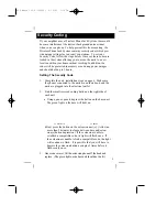 Preview for 9 page of RCA RC926 User Manual