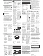 Preview for 2 page of RCA RCD330 User Manual