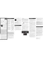 Preview for 2 page of RCA RCR3283 - Universal Remote Control Owner'S Manual