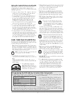 Preview for 4 page of RCA RCR4258 Owner'S Manual