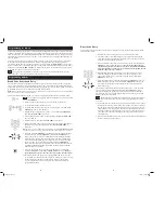 Preview for 3 page of RCA RCR615 User Manual