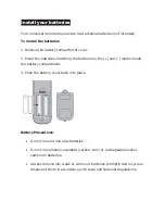 Preview for 2 page of RCA RCRN03BR Owner'S Manual