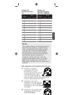 Preview for 14 page of RCA RCRPS04GR (Spanish) Manual Del Usuario