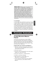 Preview for 18 page of RCA RCRPS04GR (Spanish) Manual Del Usuario