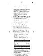 Preview for 19 page of RCA RCRPS04GR (Spanish) Manual Del Usuario