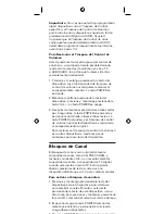 Preview for 21 page of RCA RCRPS04GR (Spanish) Manual Del Usuario