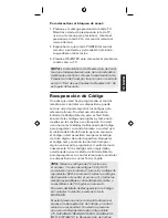 Preview for 22 page of RCA RCRPS04GR (Spanish) Manual Del Usuario