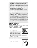 Preview for 8 page of RCA RCRV06GR Owner'S Manual