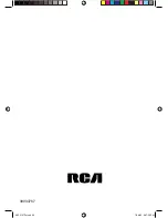 Preview for 30 page of RCA RCRVD2022 User Manual