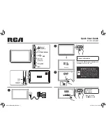 RCA RCT6773W22BM Quick Start Manual preview