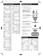 Preview for 4 page of RCA RCU1300 Manual