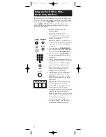 Preview for 6 page of RCA RCU300 - RCU 300 Universal Remote Control User Manual