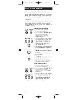 Preview for 8 page of RCA RCU300 - RCU 300 Universal Remote Control User Manual