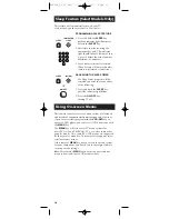 Preview for 10 page of RCA RCU300 - RCU 300 Universal Remote Control User Manual