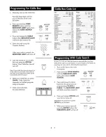 Preview for 5 page of RCA RCU300WB User Manual