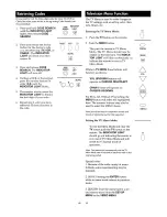 Preview for 6 page of RCA RCU300WB User Manual