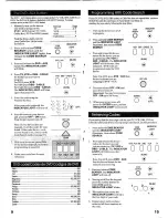 Preview for 6 page of RCA RCU404 - RCU 404 Universal Remote Control Manual