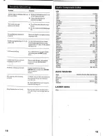 Preview for 10 page of RCA RCU404 - RCU 404 Universal Remote Control Manual