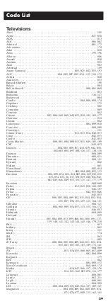 Preview for 29 page of RCA RCU900RF User Manual