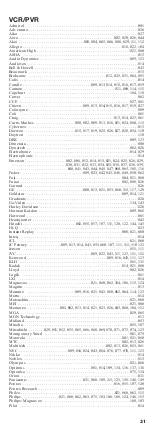 Preview for 31 page of RCA RCU900RF User Manual