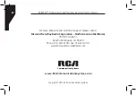 Preview for 62 page of RCA RDR2300U Instruction Manual