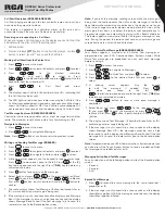 Preview for 9 page of RCA RDR260 Series Instruction Manual