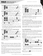 Preview for 11 page of RCA RDR260 Series Instruction Manual