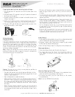 Preview for 3 page of RCA RDR4320 Instruction Manual