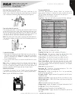 Preview for 4 page of RCA RDR4320 Instruction Manual