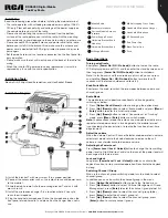 Preview for 3 page of RCA RDR6350 Instruction Manual