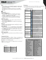 Preview for 4 page of RCA RDR6350 Instruction Manual