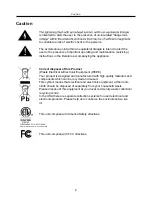 Preview for 4 page of RCA RLED4250A Instruction Manual