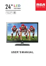 RCA RLEDV2488A-C User Manual preview