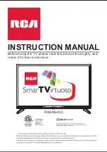 Preview for 1 page of RCA RNSM2403 Instruction Manual