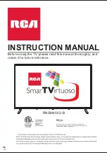 Preview for 1 page of RCA RNSM4003-B Instruction Manual