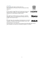 Preview for 17 page of RCA Roku TV RTR3260-B-US User Manual