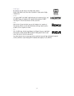 Preview for 17 page of RCA roku TV RTR5060-US Instruction Manual