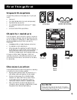 Preview for 5 page of RCA RP-9328 User Manual