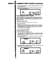 Preview for 17 page of RCA RP-9753 Use And Care Manual