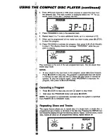 Preview for 18 page of RCA RP-9753 Use And Care Manual