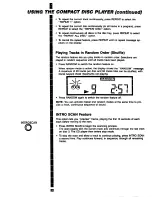 Preview for 19 page of RCA RP-9753 Use And Care Manual