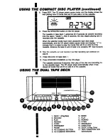 Preview for 21 page of RCA RP-9753 Use And Care Manual