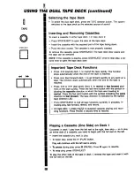 Preview for 22 page of RCA RP-9753 Use And Care Manual