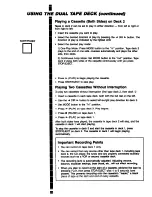 Preview for 23 page of RCA RP-9753 Use And Care Manual