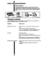 Preview for 29 page of RCA RP-9753 Use And Care Manual